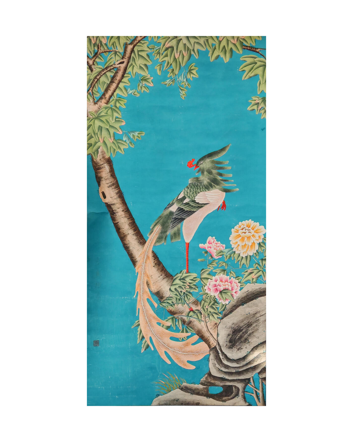 书画专场 凤凰牡丹