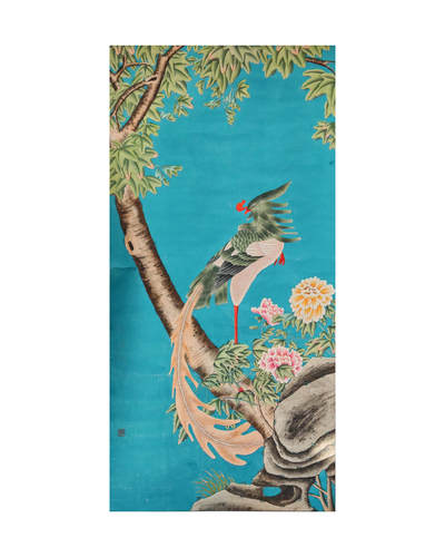 书画专场 - 凤凰牡丹