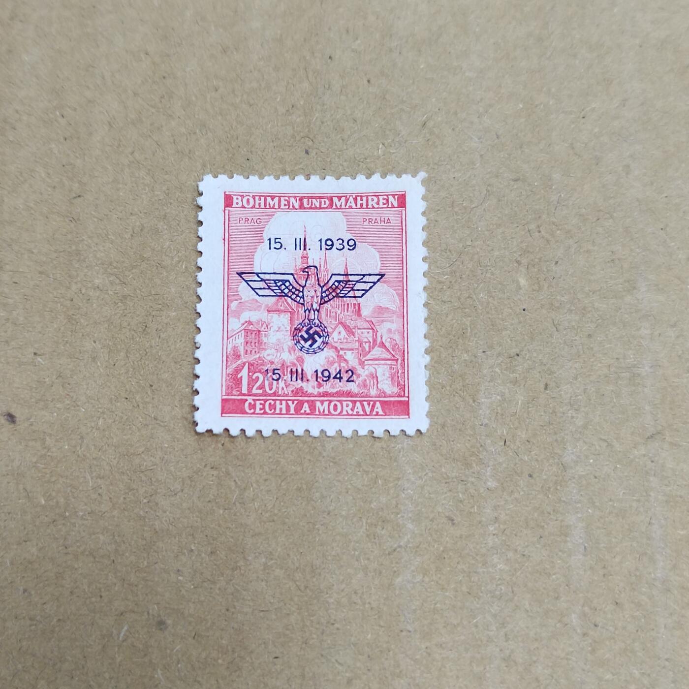 PCAI钱币  30-792  邮票小专场 德国二战时期邮票