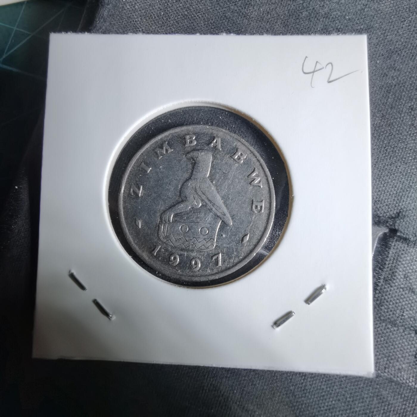 沼泽如烟--第1038场 津巴布韦1997年20分