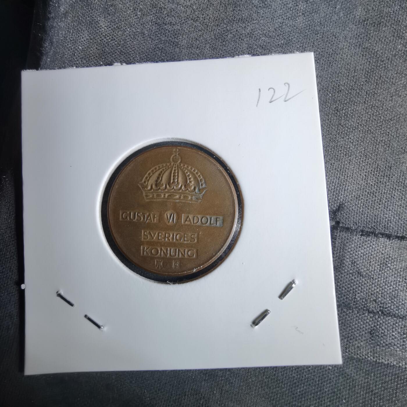 沼泽如烟--第1038场 瑞典1953年2欧尔