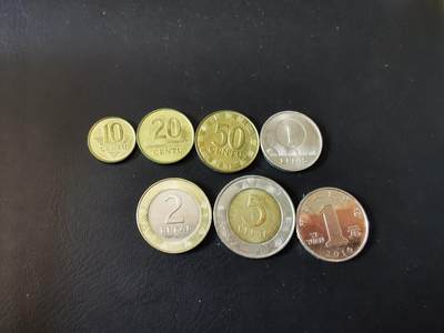 零零发外国硬币拍卖 无佣金 - 立陶宛一组