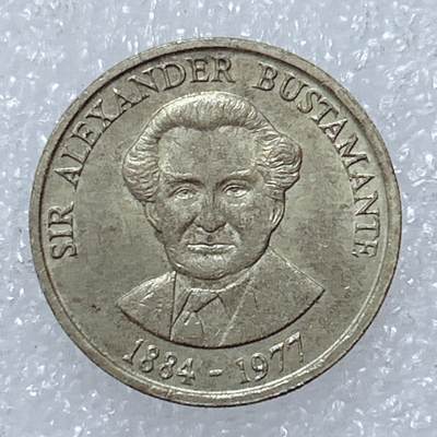 第一海外回流一元起拍收藏 散集专场  第309期 - 牙买加1990年1元