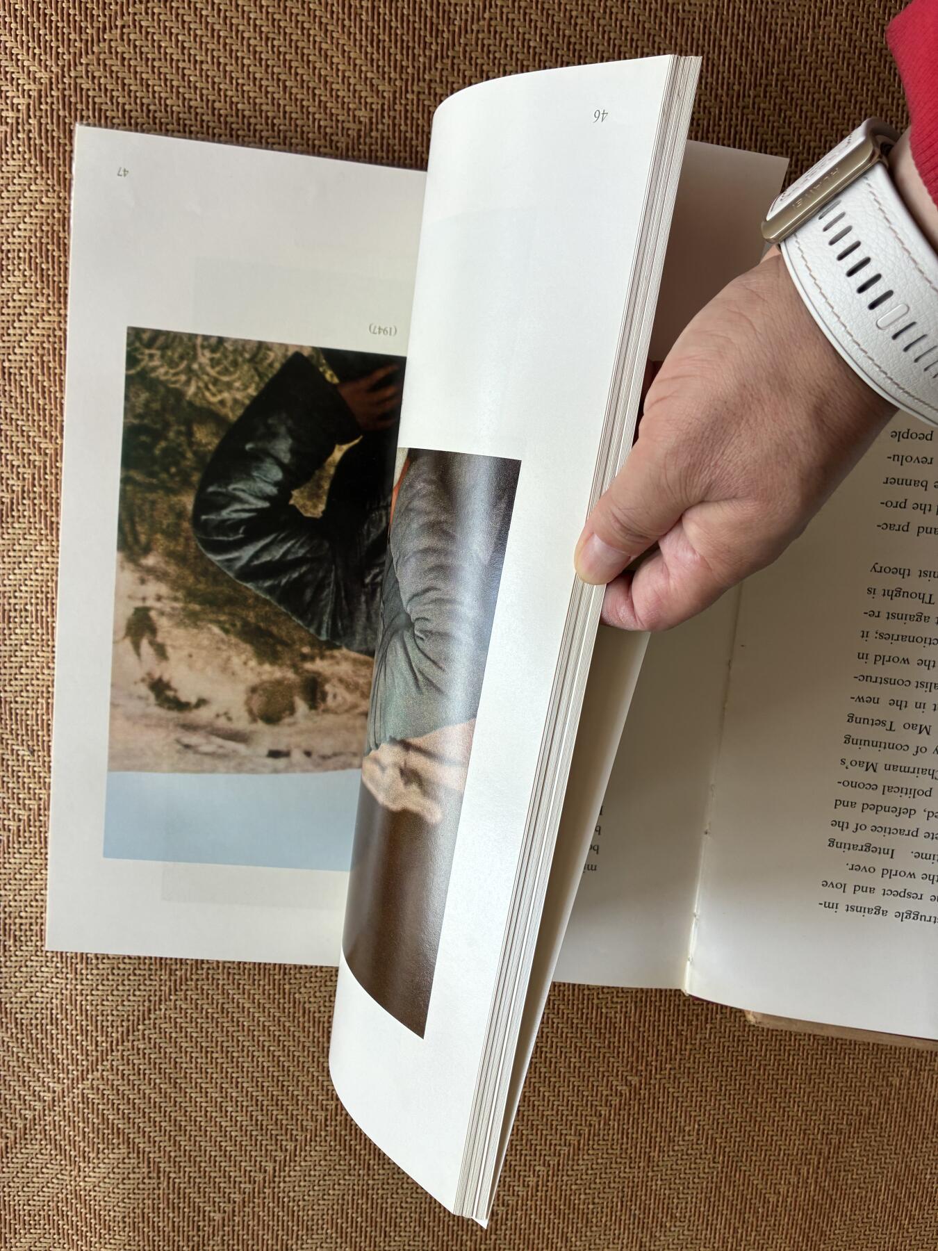 毛主席老照片画集精装本