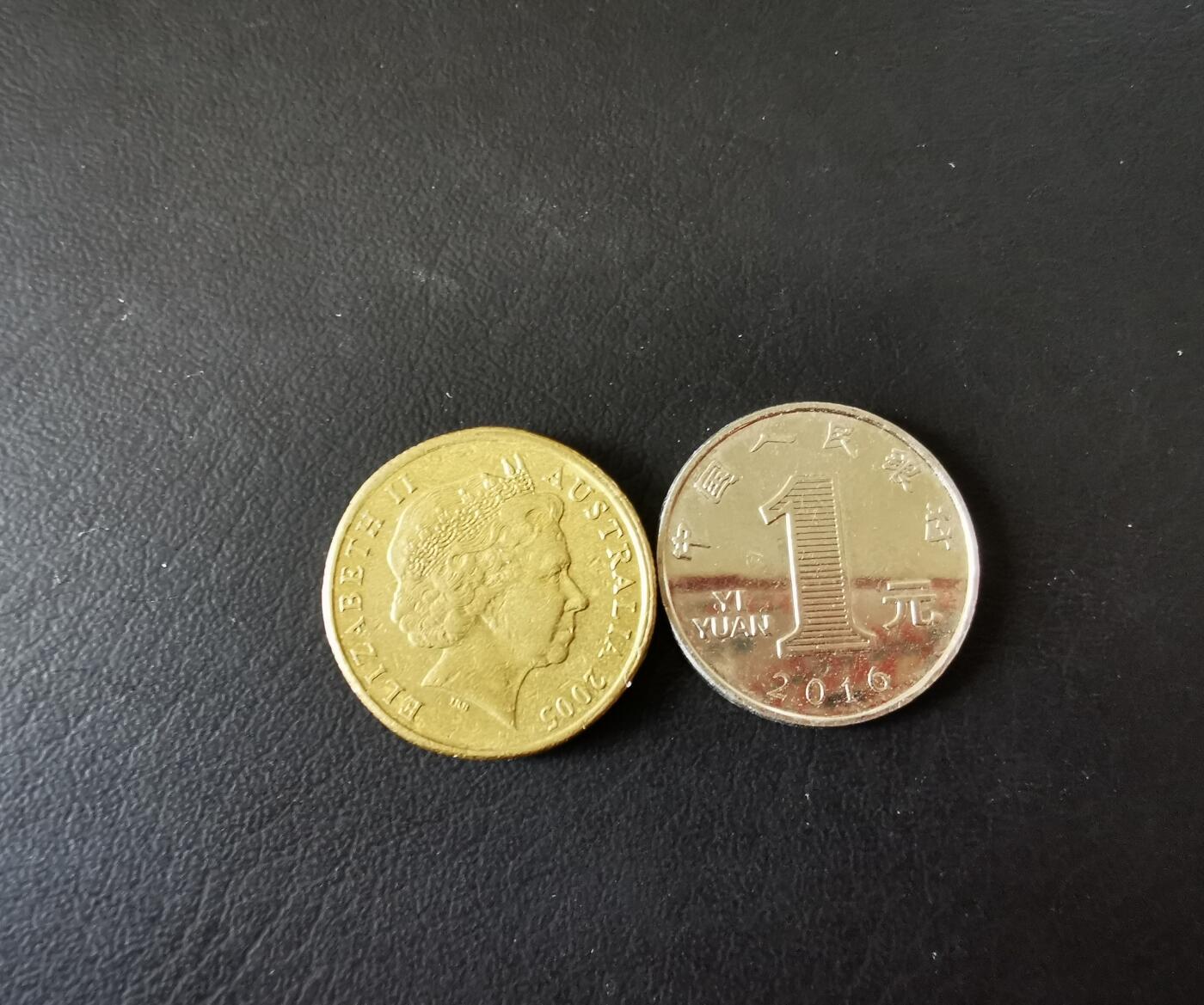 零零发外国硬币拍卖 无佣金 澳大利亚二战结束60周年