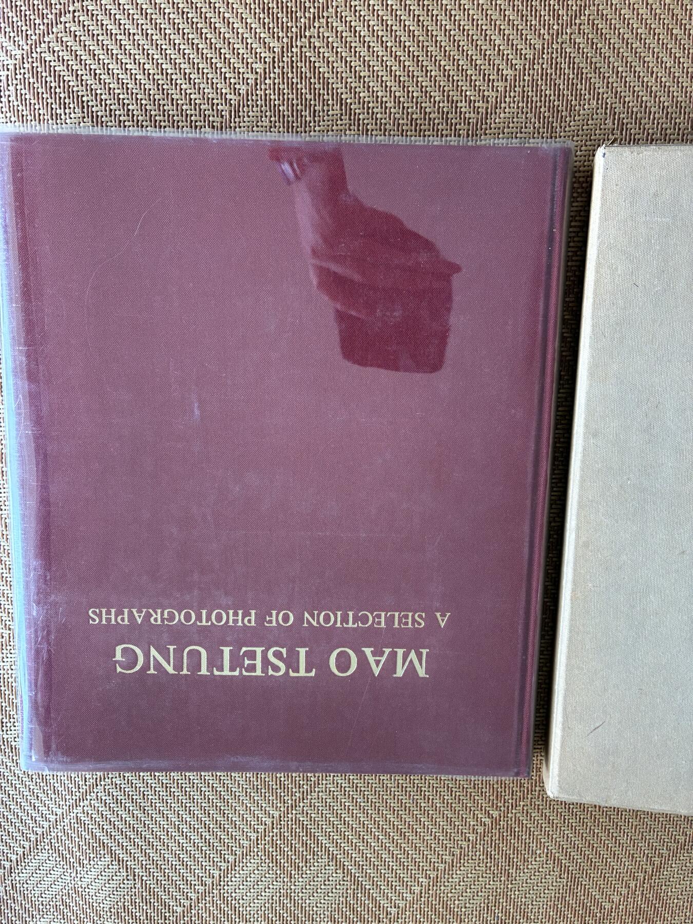 毛主席老照片画集精装本