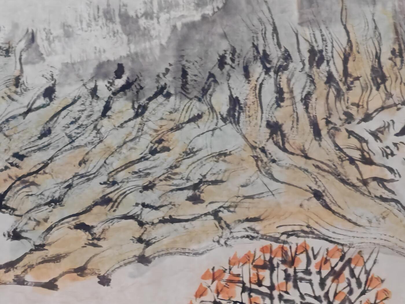 书画专场 嵩君《春水流香》