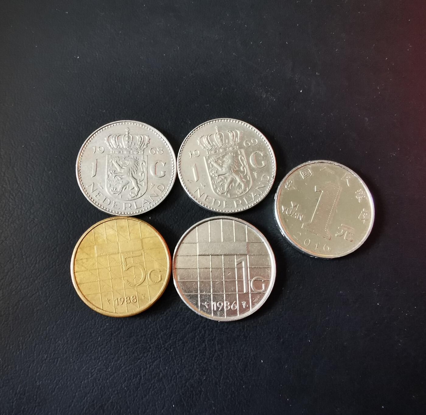 零零发外国硬币拍卖 无佣金 荷兰一组