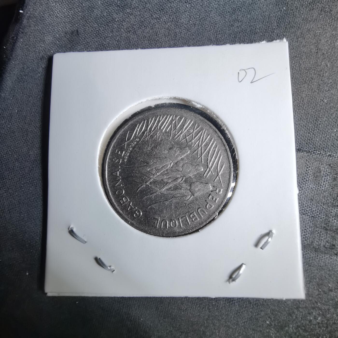 沼泽如烟--第1038场 加蓬1975年100法郎