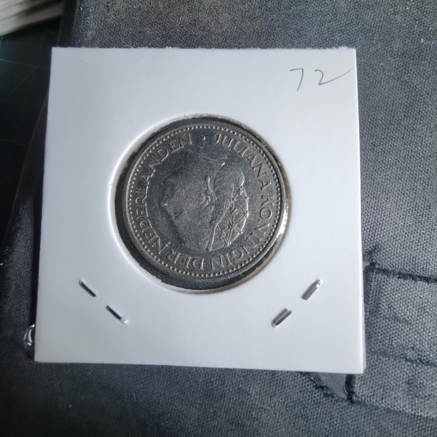 沼泽如烟--第1038场 荷兰1972年1盾