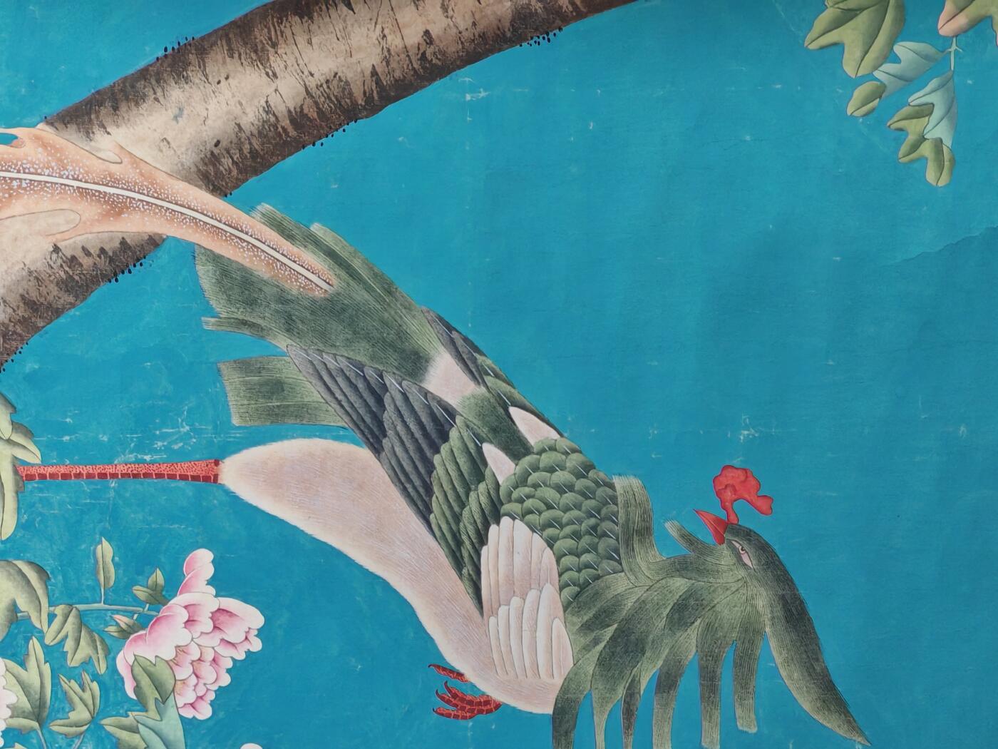 书画专场 凤凰牡丹