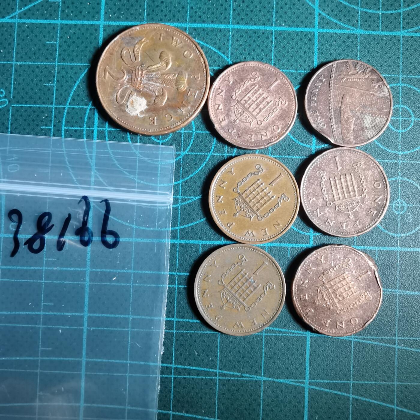 沼泽如烟--第1038场 散币七枚