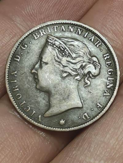 2026年第三十八场(总第二百零七场）外国好品散币场(免佣金) - 英属泽西岛🇯🇪1894年1/24先令(维多利亚女王第二套，关门年仅发行3年)