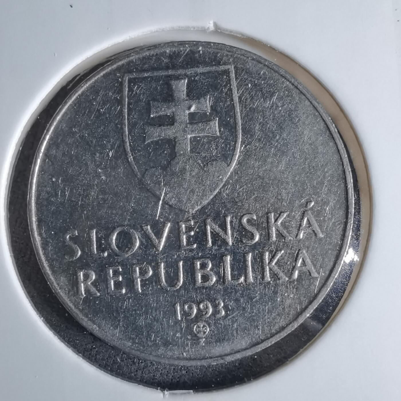 沼泽如烟--第1038场 斯洛伐克1993年2克朗