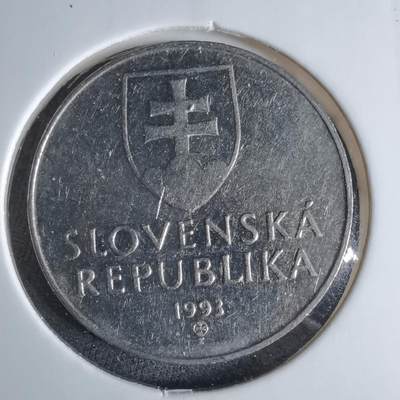 沼泽如烟--第1038场 - 斯洛伐克1993年2克朗