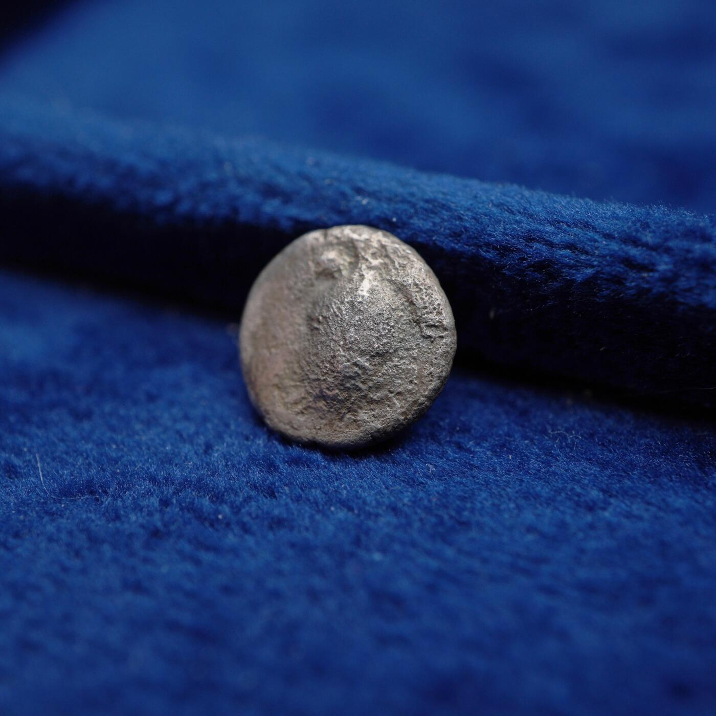 琋语集藏2026年04月欧洲古典打制币拍卖 古希腊阿提卡地区-海龟与海豚1奥波银币