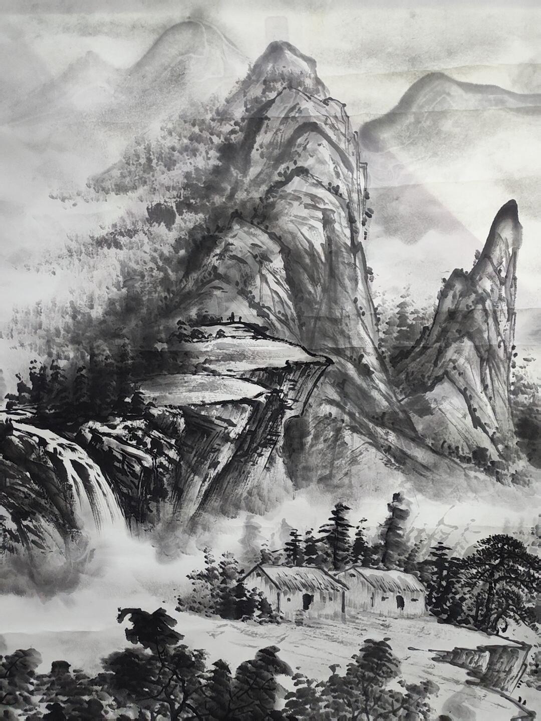 书画专场 徐庆平《山舒幽居处》