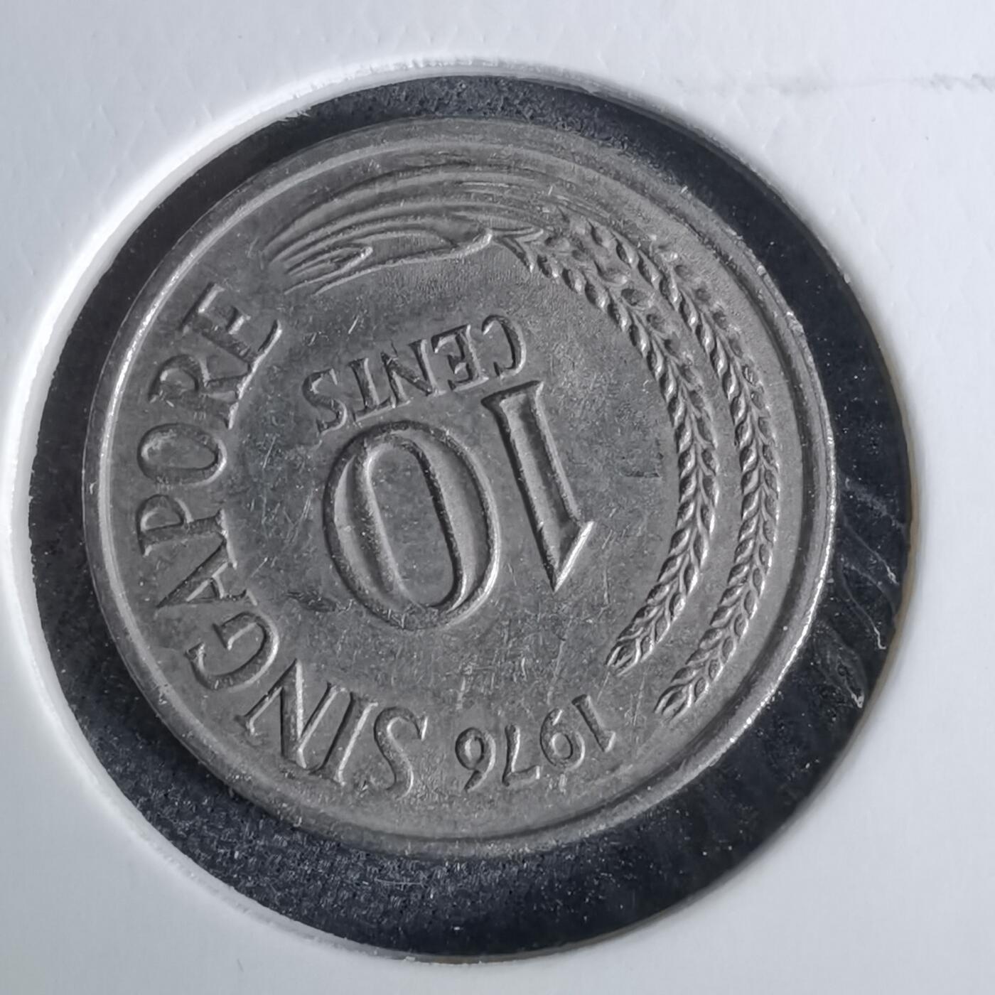 沼泽如烟--第1038场 新加坡1976年十分