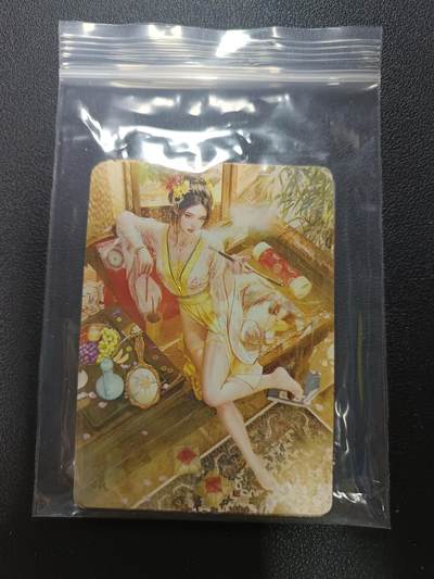 天玑星卡拍第182期《3.30周一截拍》持续收拍收评中 满赠卡需备注 - 焱卡文化 人间传 风花雪月 聘娘 九拼+双服饰幻彩普卡 11张