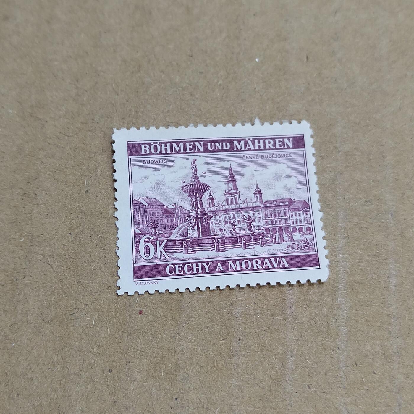 PCAI钱币  30-792  邮票小专场 德国二战邮票