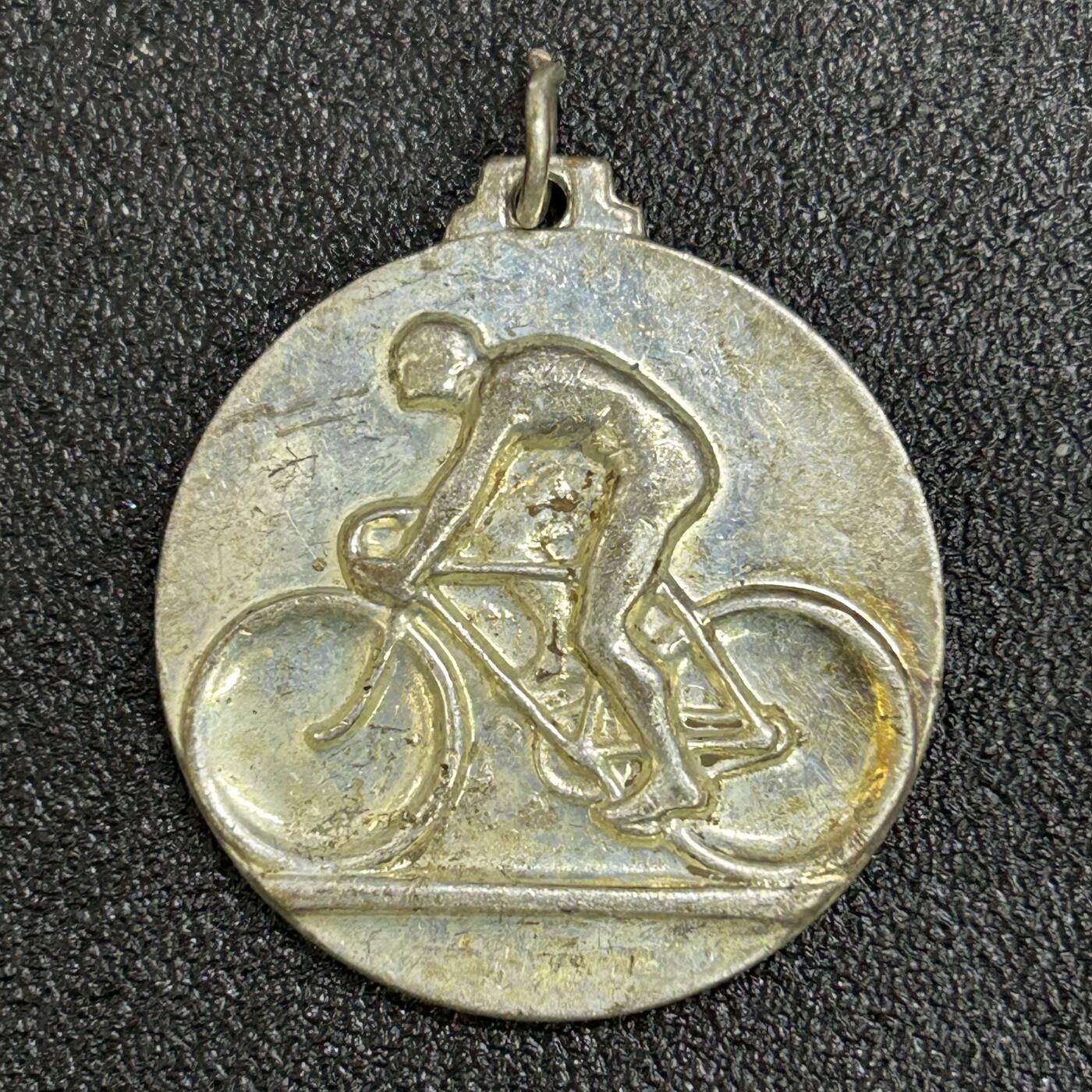 西秦中古拍卖第八十二期  欧洲早期体育运动奖牌 自行车