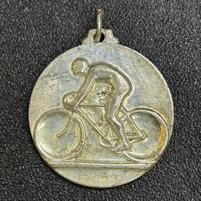 西秦中古拍卖第八十二期  - 欧洲早期体育运动奖牌 自行车