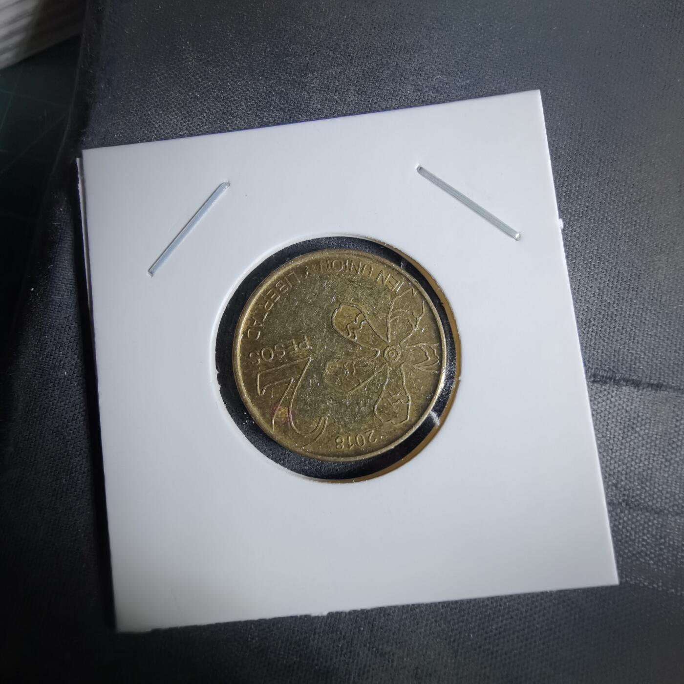 沼泽如烟--第1038场 阿根廷2018年1比索