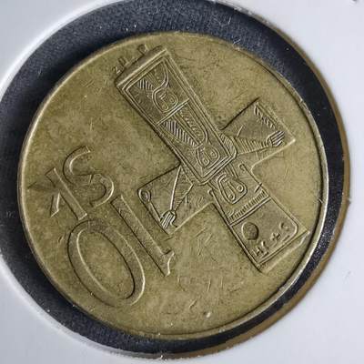 沼泽如烟--第1038场 - 斯洛伐克1994年10克朗