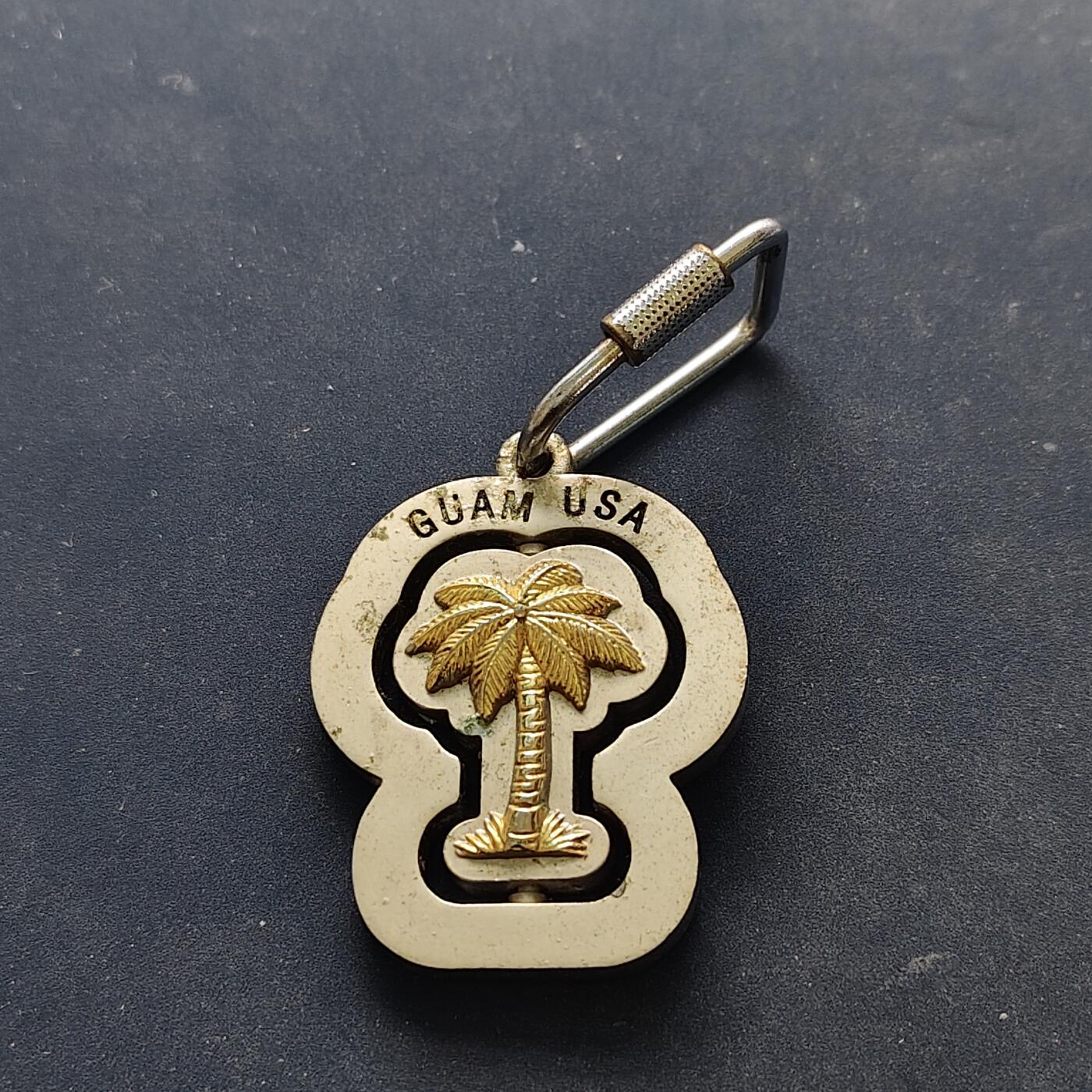 【全场包邮】纯粹捡漏拍516场【专场】 【杂件】美国关岛塞班岛纪念钥匙扣