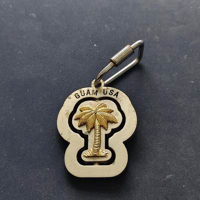 【全场包邮】纯粹捡漏拍516场【专场】 - 【杂件】美国关岛塞班岛纪念钥匙扣