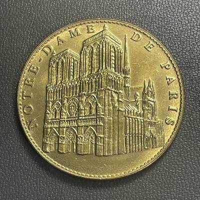 回流0406 -  巴黎圣母院纪念章（2007年版）