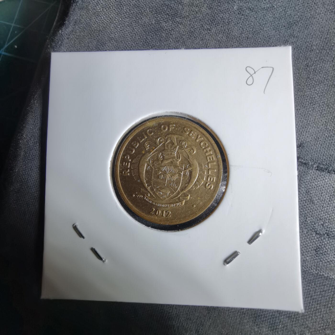 沼泽如烟--第1038场 塞舌尔2012年十分