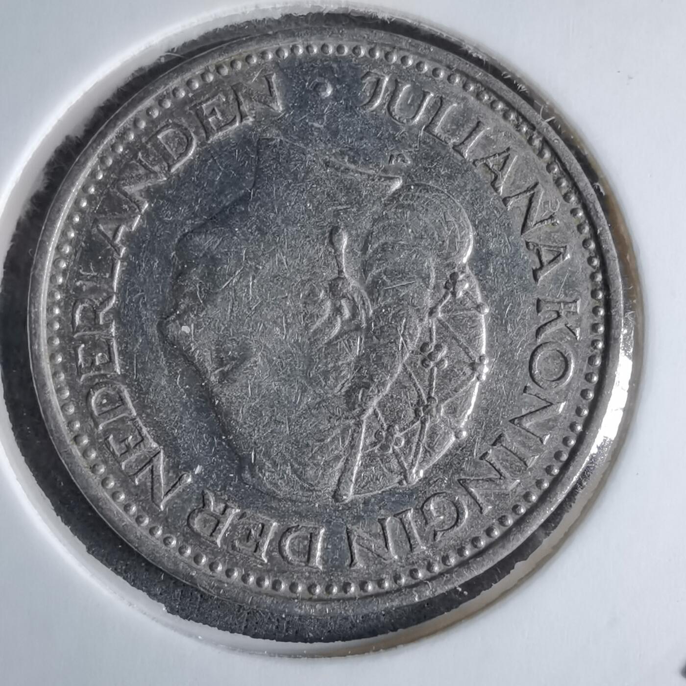 沼泽如烟--第1038场 荷兰1972年1盾