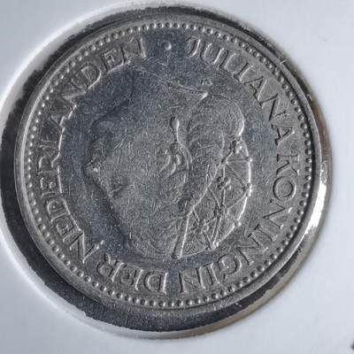 沼泽如烟--第1038场 - 荷兰1972年1盾