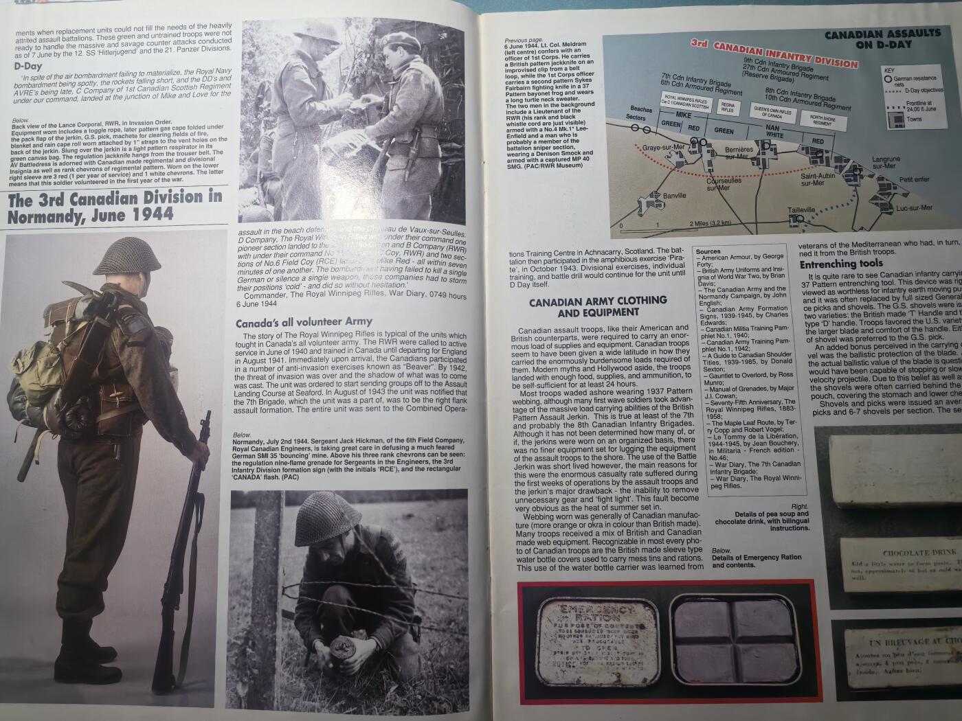 盛世勋华——号角文化勋章邮票专场拍卖第311期 法国出版英语版Militaria杂志 1995年7月第17期 50页