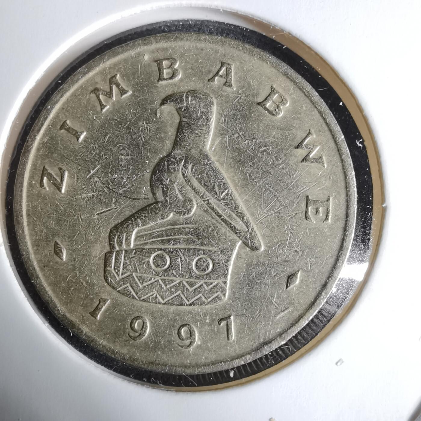 沼泽如烟--第1038场 津巴布韦1997年二元