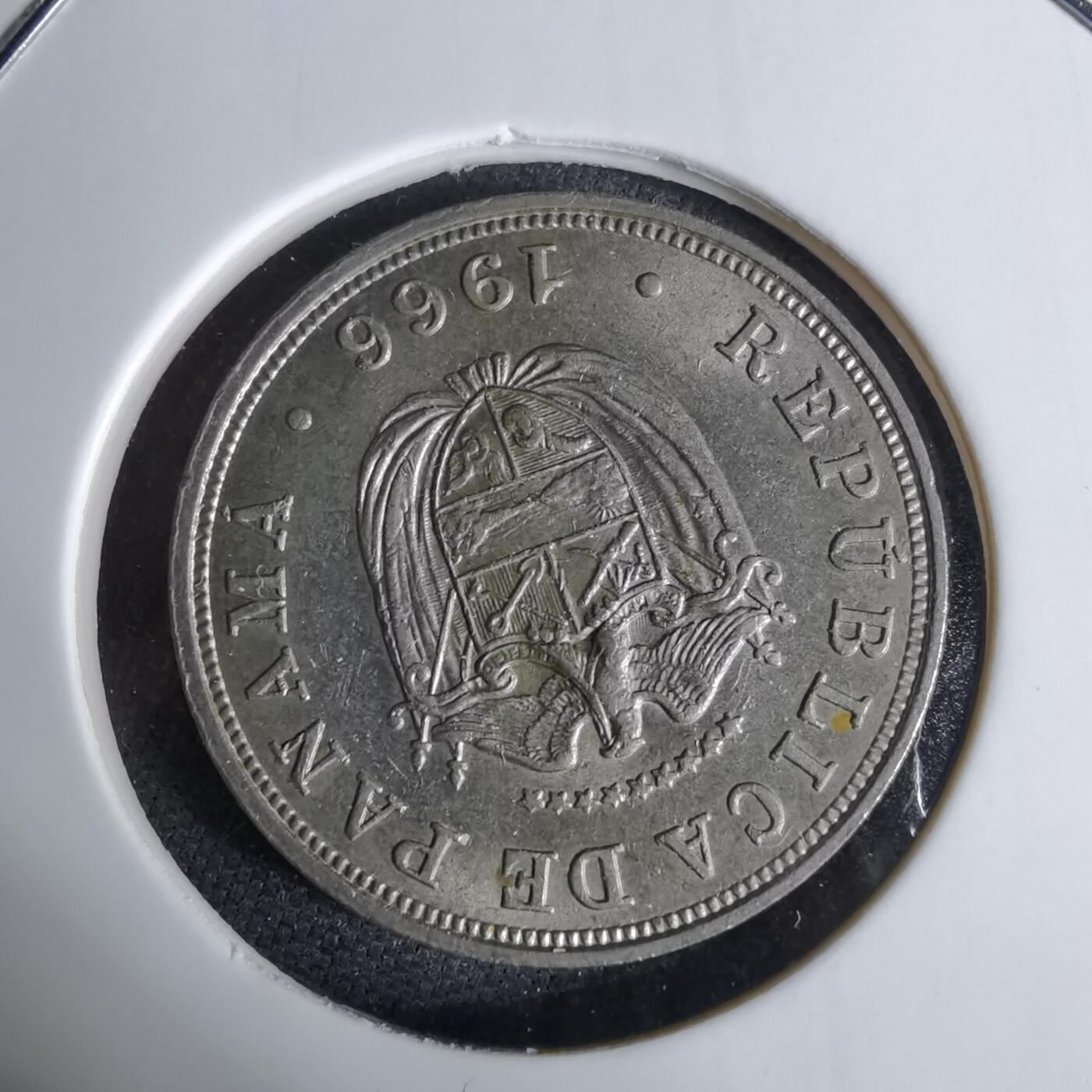 沼泽如烟--第1038场 巴拿马1966年五分