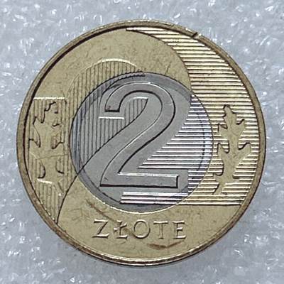 第一海外回流一元起拍收藏 散集专场  第309期 - 波兰2014年2兹罗提双色币