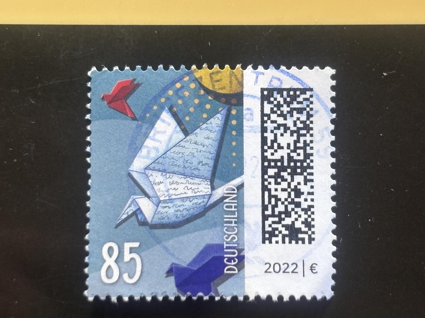 邮泉阁邮票限时拍卖第一拍 德国邮票1（邮票在国外） 9