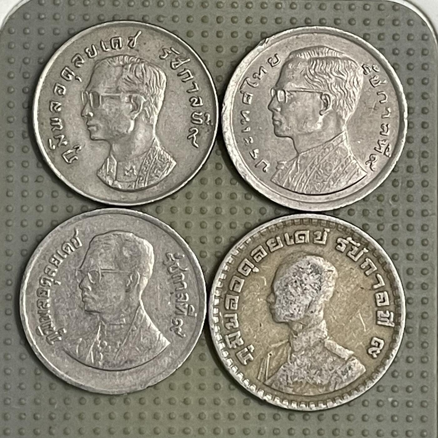 2026年第40场各国散币拍卖（总第190场） 泰国1泰铢4枚