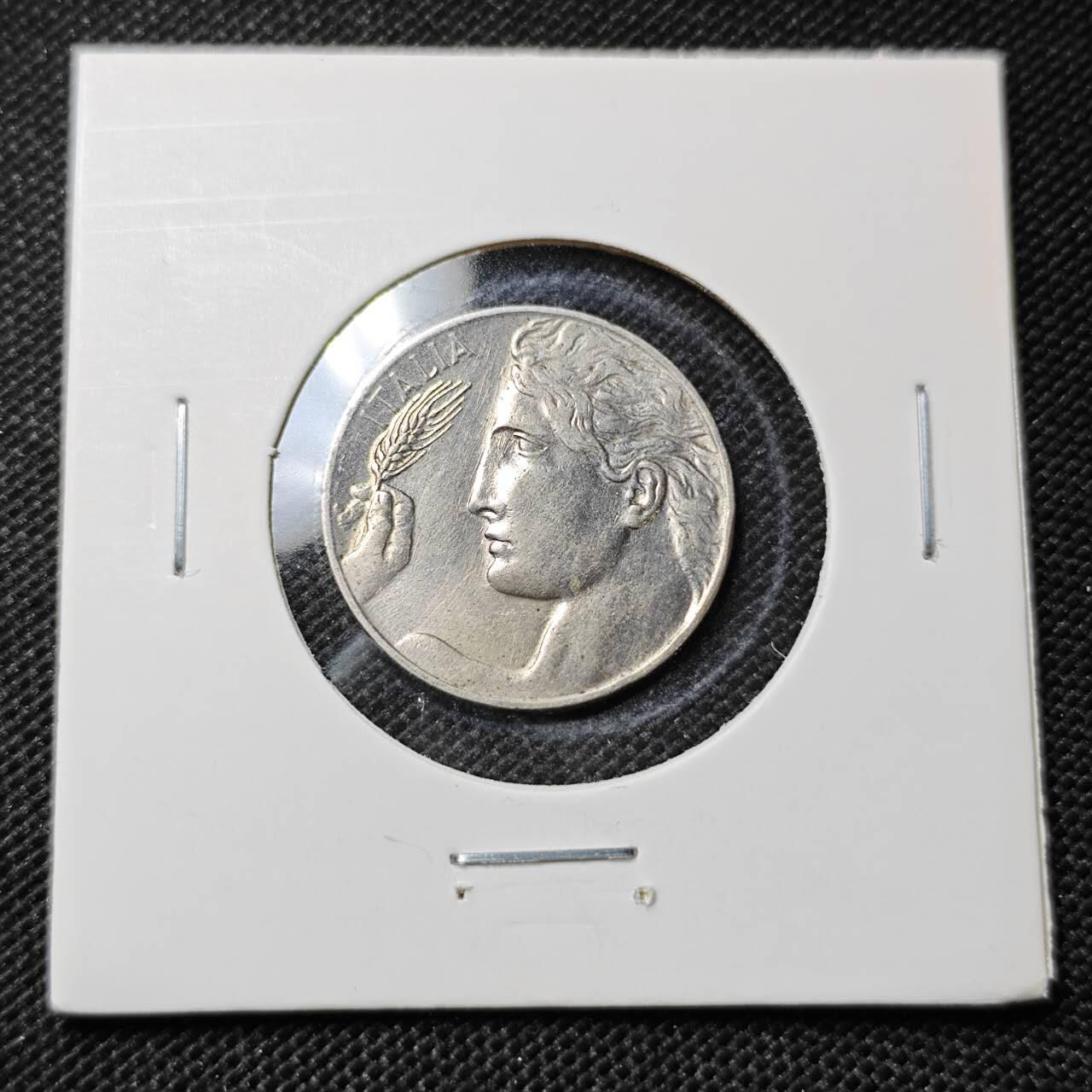 KK钱币收藏小铺  第412期 2月预留时间 周末发货 1922意大利20分