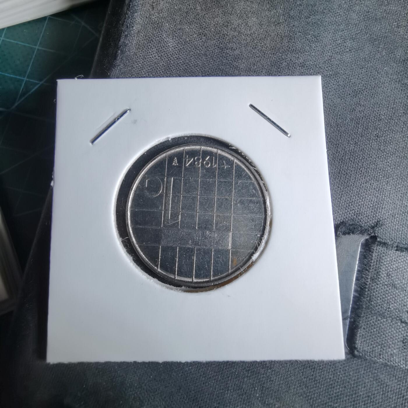 沼泽如烟--第1038场 荷兰1984年1盾