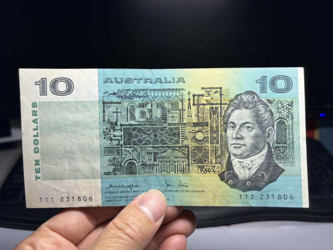 2026年集古藏今外币拍卖第三期-第10场—（总第320拍-纸币专场），本期拍完结算一次，发货时间2-3天，休息几天后继续新的一期拍卖。 澳大利亚10元