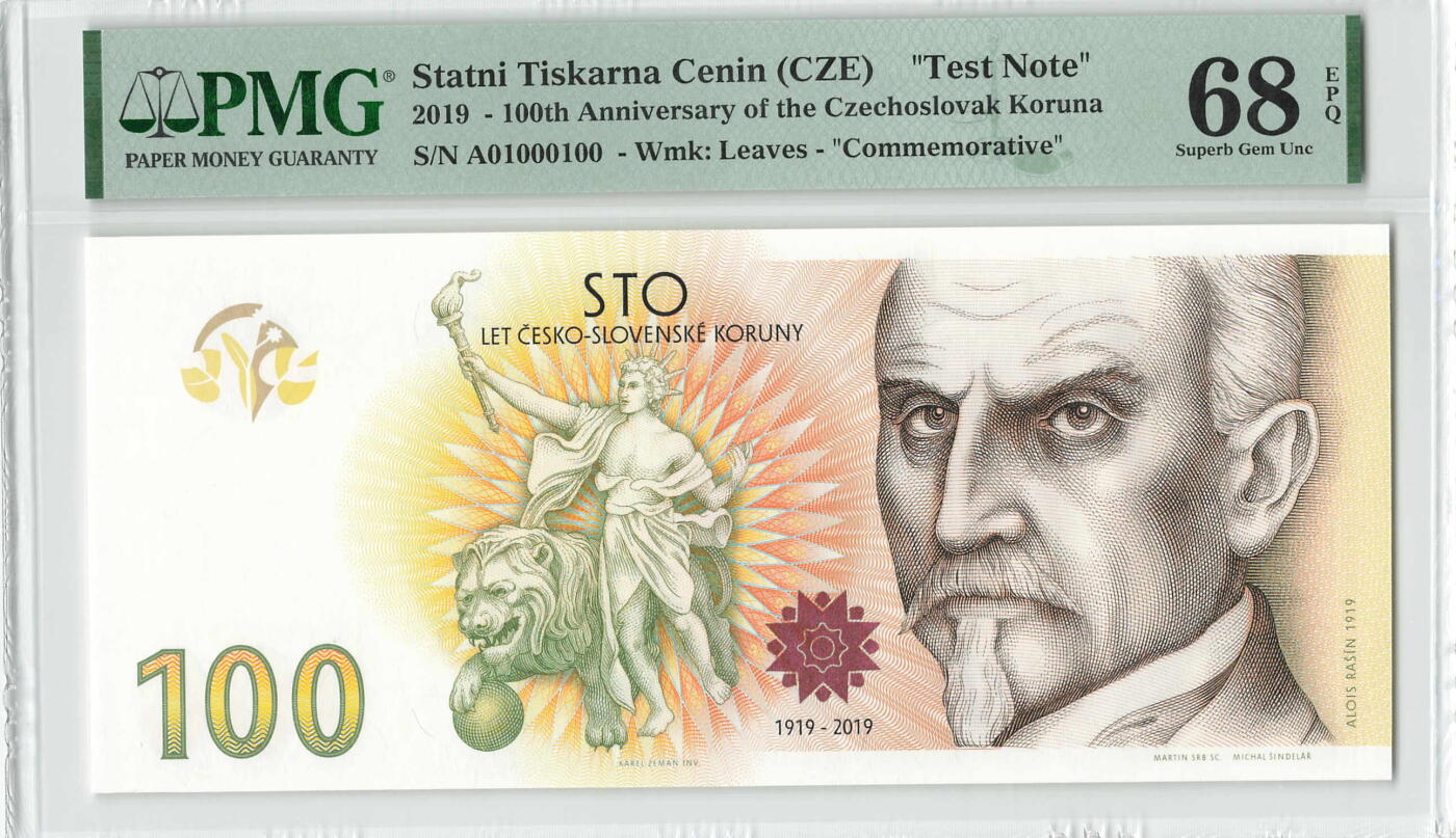 小福收藏拍卖第204期 评级币精选场 本期有 荷兰经典AA冠拿杯子的蛇 叙利亚世遗帕尔米拉古城豹子号冠军分 法国红衣主教冠军分 意大利经典达芬奇   白俄罗斯 "Millennium" 纪念版AA冠全同千位号全套  南斯拉夫铁托未发行版 美国 墨西哥 越南 法属印度支那等多国精美高分珍稀老钞精品纸币