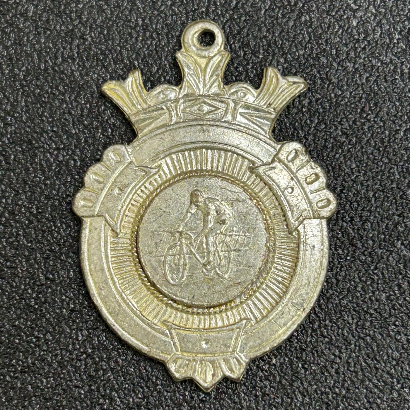 西秦中古拍卖第八十二期  欧洲早期体育运动奖牌 自行车