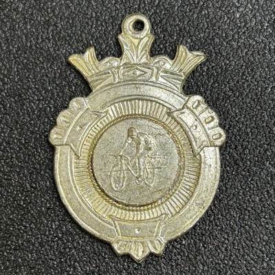 西秦中古拍卖第八十二期  - 欧洲早期体育运动奖牌 自行车