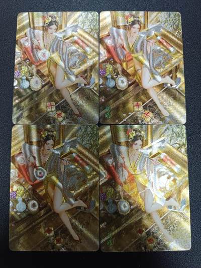 天玑星卡拍第182期《3.30周一截拍》持续收拍收评中 满赠卡需备注 - 焱卡文化 人间传 风花雪月 聘娘 折光+幻彩折光 四张