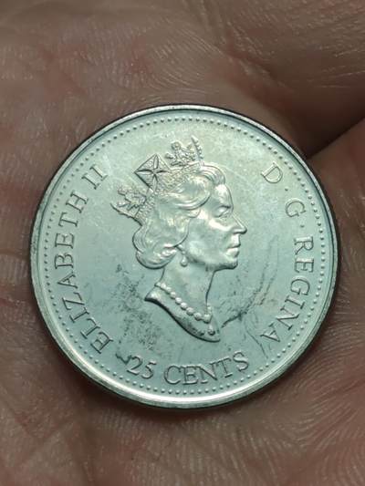 2026年第三十八场(总第二百零七场）外国好品散币场(免佣金) - 加拿大🇨🇦2000单年份纪念币(千禧年纪念币，自由主题)