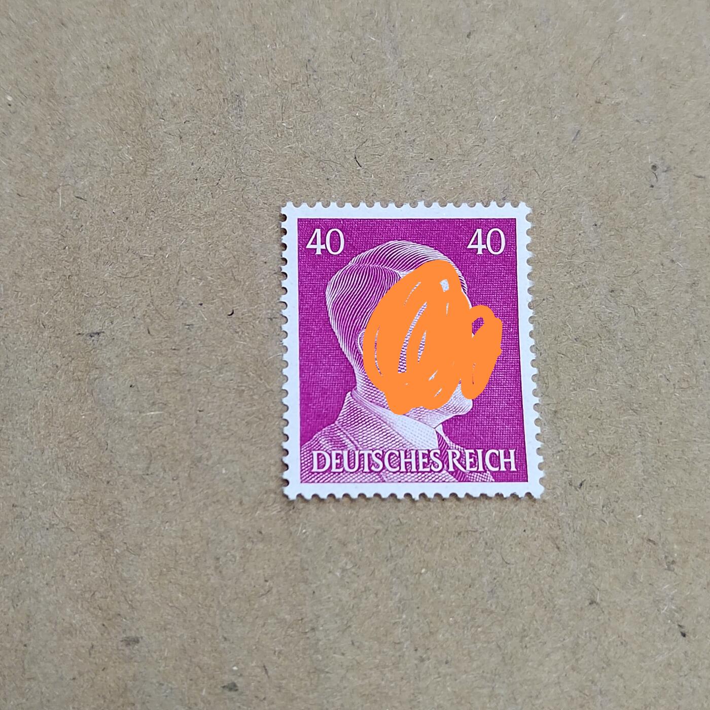 PCAI钱币  30-792  邮票小专场 德国二战邮票