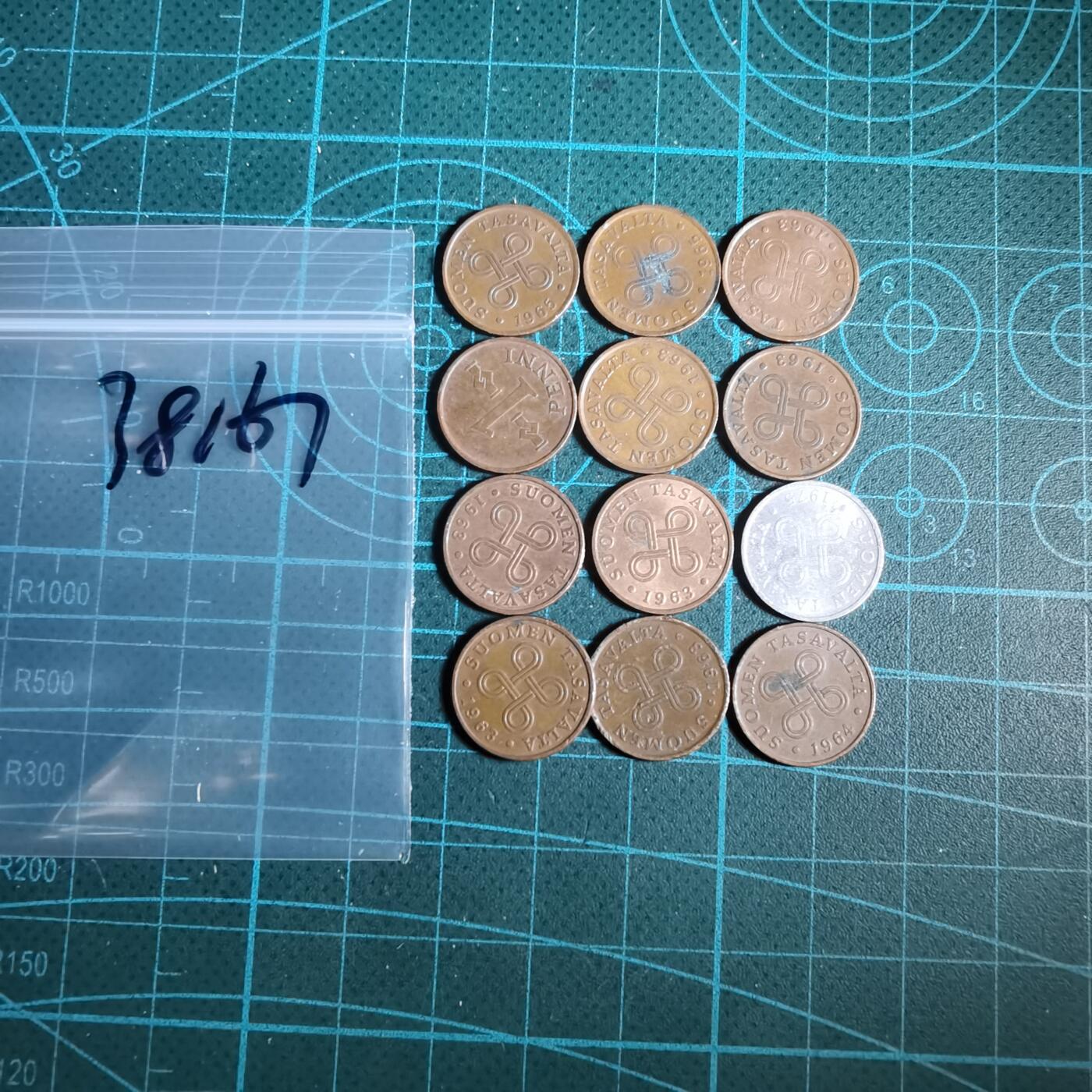 沼泽如烟--第1038场 散币12枚